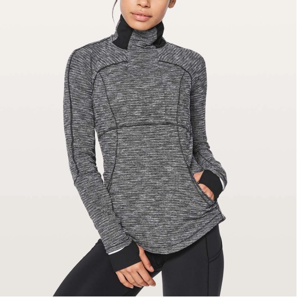 Lululemon Base Runner 1/2 Zip